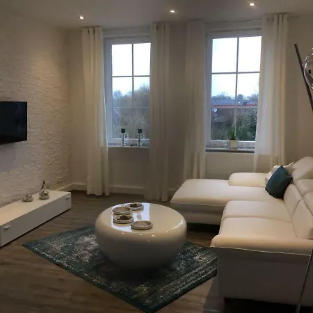 Aurora Schaar 1, 120Qm, Wifi, Maisonette, Modern,2 Schlafzimmer, 1 Wohnzimmer Wilhelmshaven Exterior foto